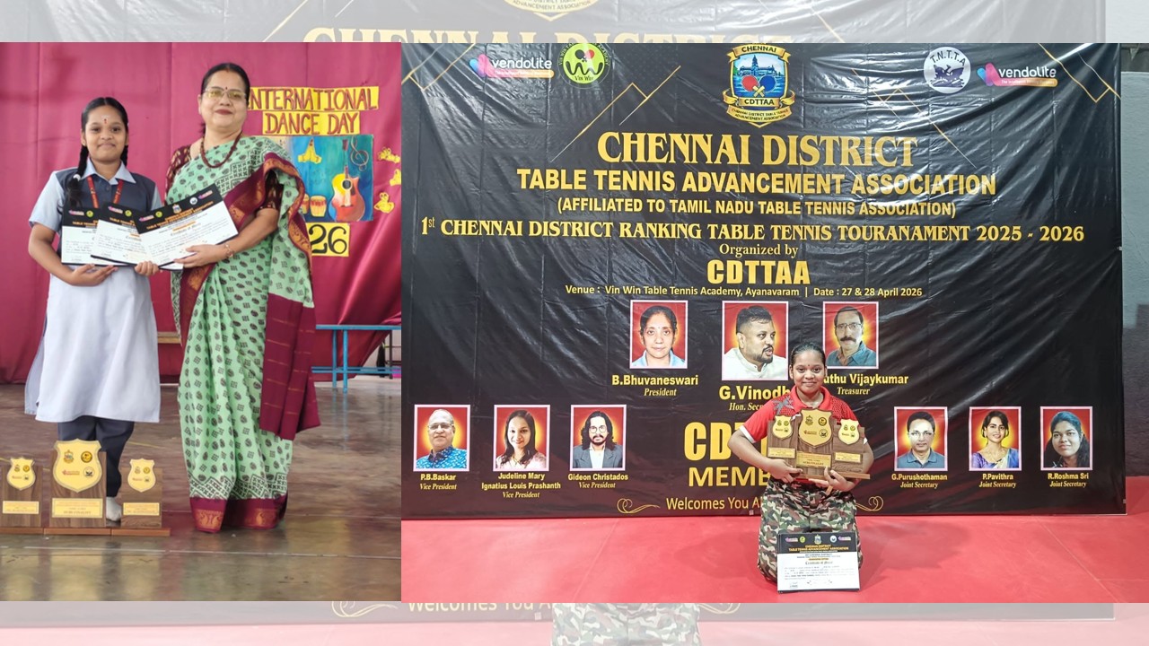 District-Level Tournament - Table Tennis